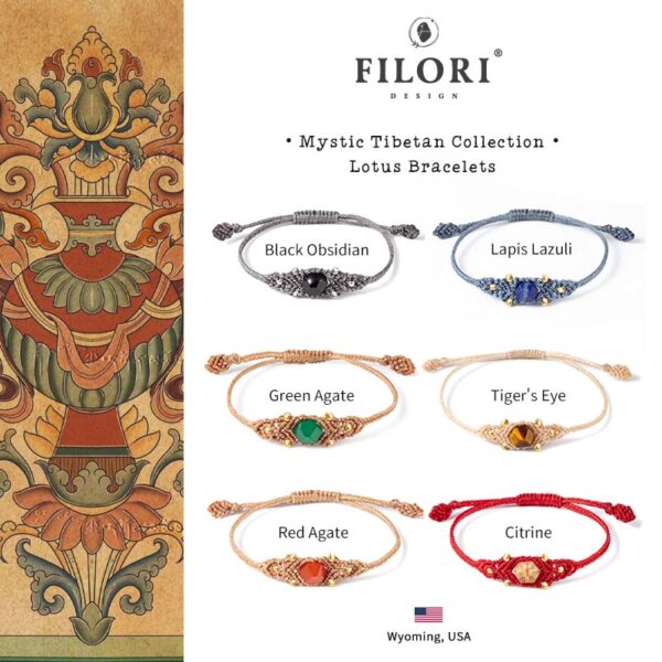 Lotus Bracelets
