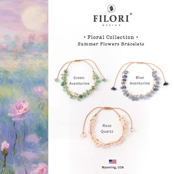 Sumer Flowers Bracelets