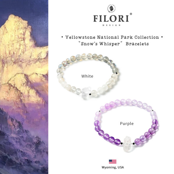 Snow’s Whisper Bracelets