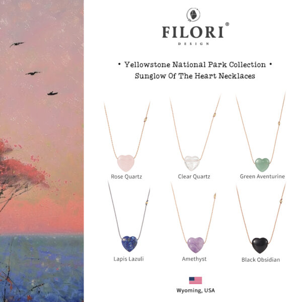 Sunglow of The Heart Necklaces