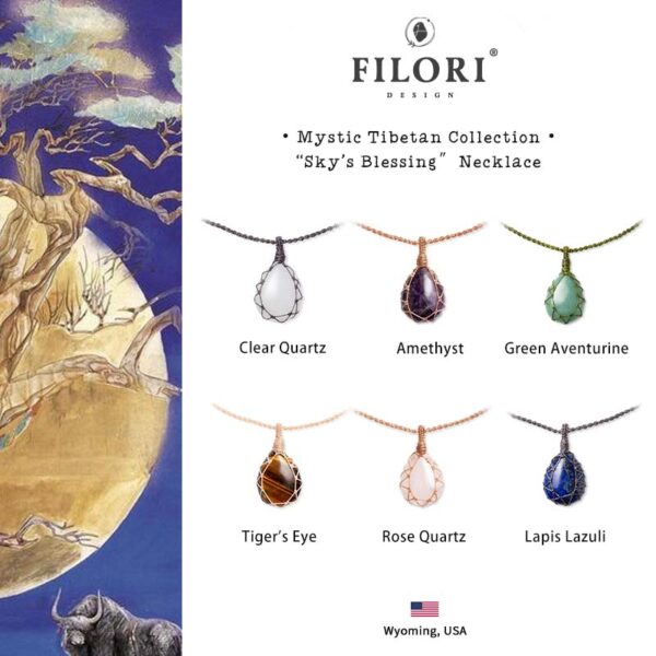 “Sky’s Blessing” Necklaces