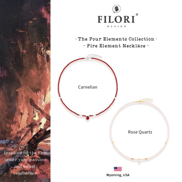 Fire Element Necklaces