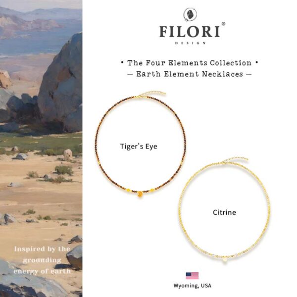 Earth Element Necklaces